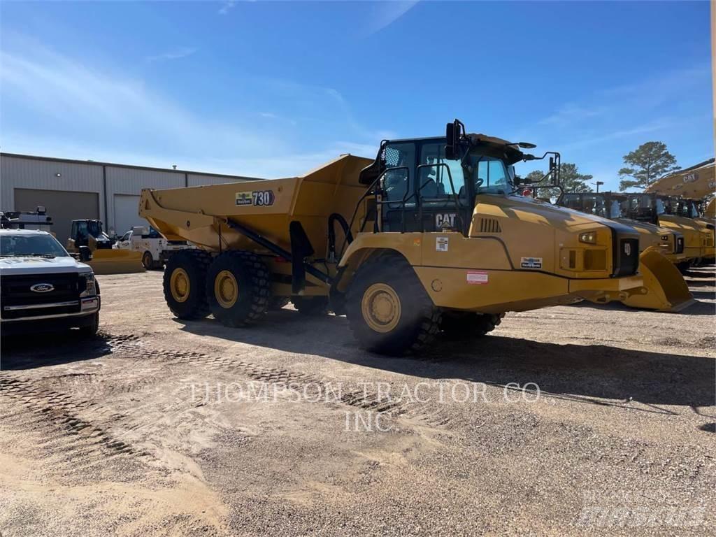 CAT 730 Transportoare articulate