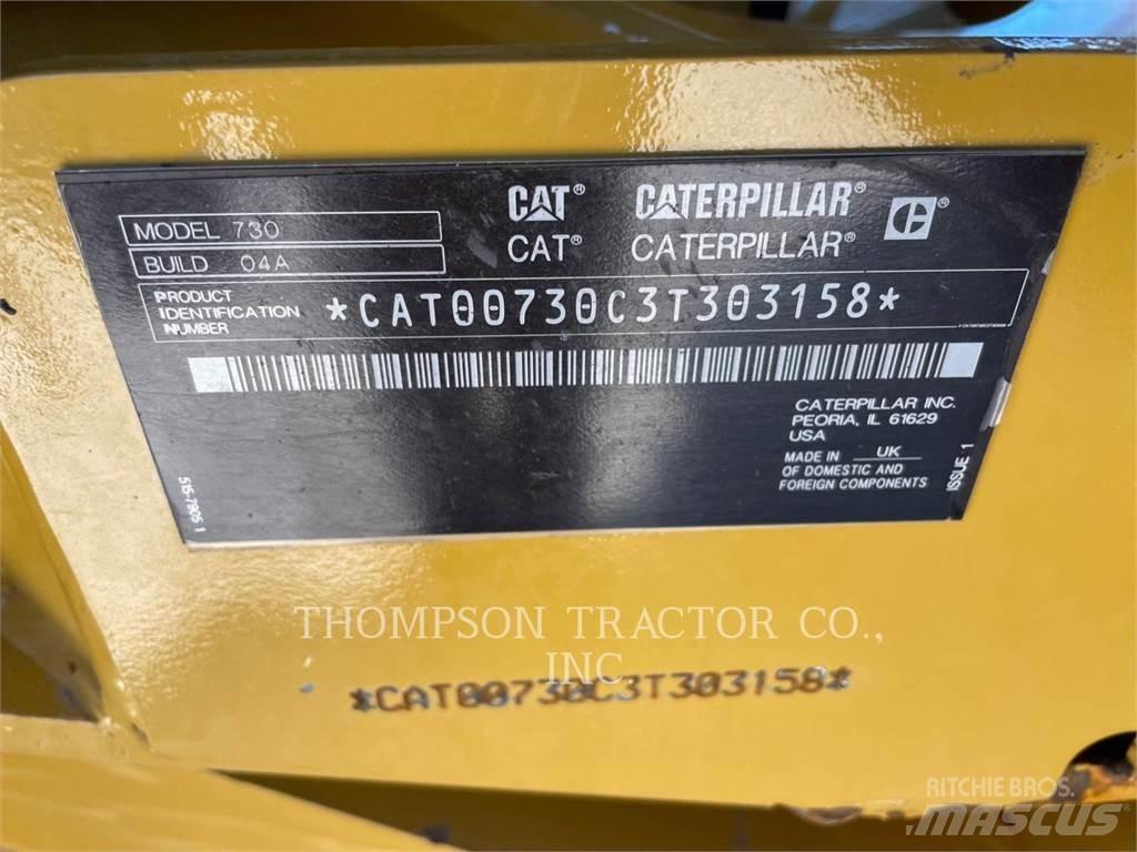 CAT 730 Transportoare articulate