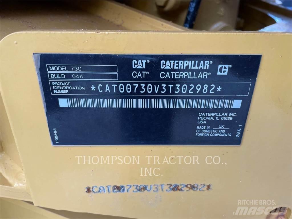 CAT 730 Transportoare articulate