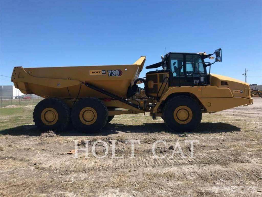 CAT 730 Transportoare articulate