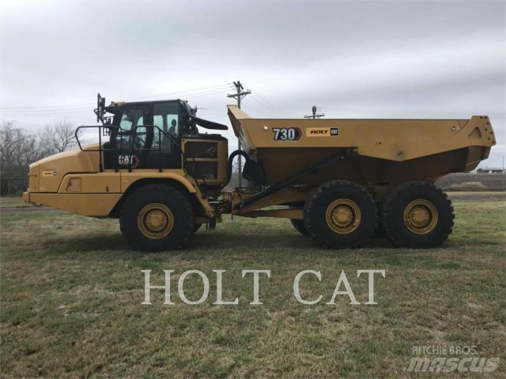 CAT 730 Transportoare articulate
