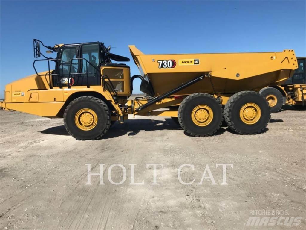 CAT 730 Transportoare articulate