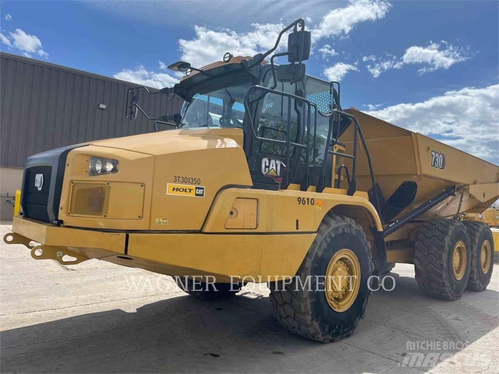 CAT 730 Transportoare articulate