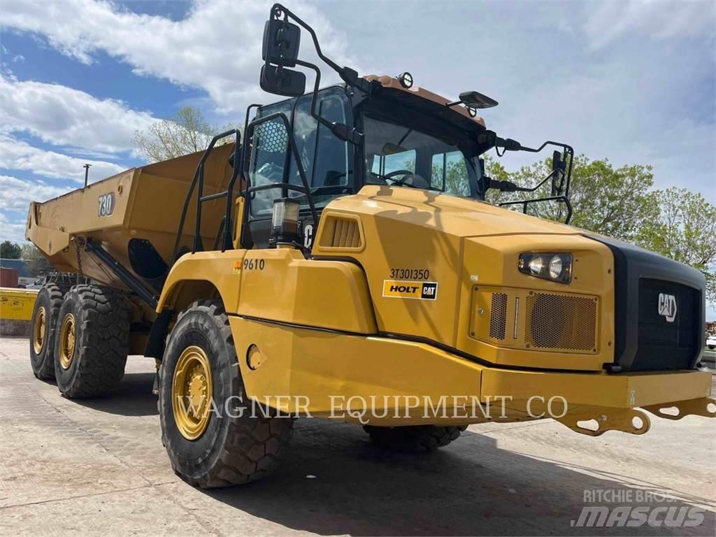 CAT 730 Transportoare articulate