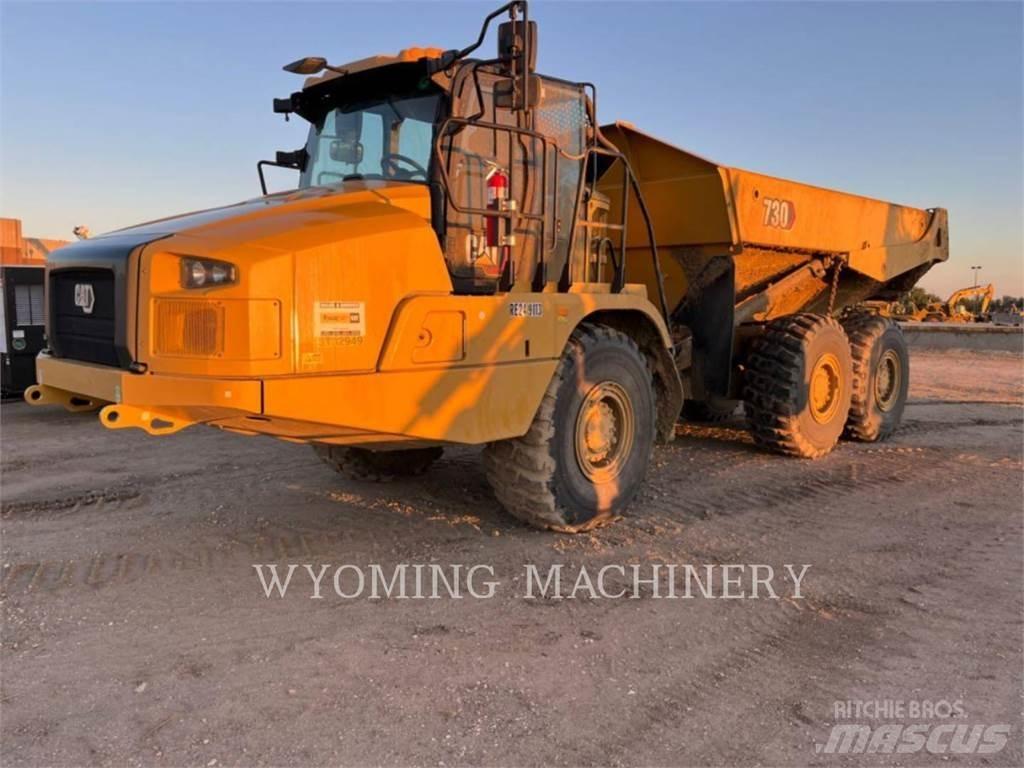 CAT 730 Transportoare articulate