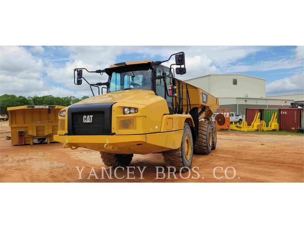 CAT 730 Transportoare articulate