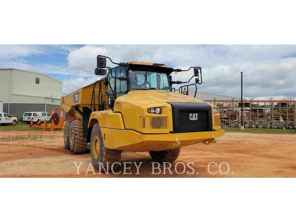 CAT 730 Transportoare articulate