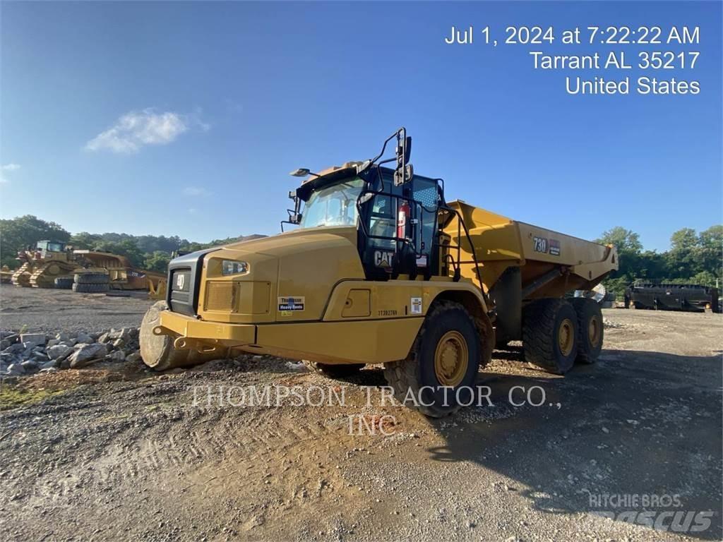 CAT 730 Transportoare articulate