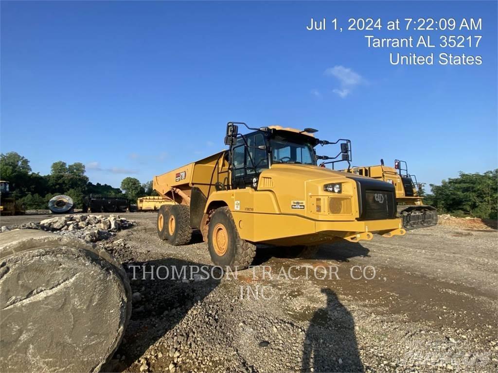 CAT 730 Transportoare articulate