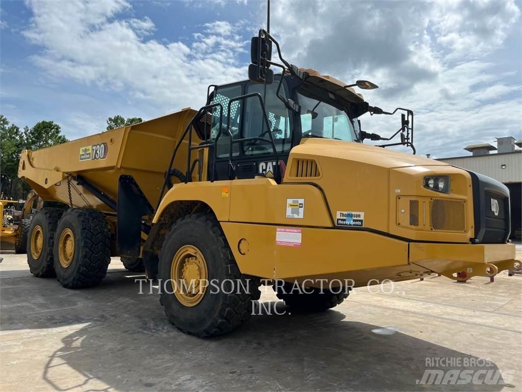 CAT 730 Transportoare articulate