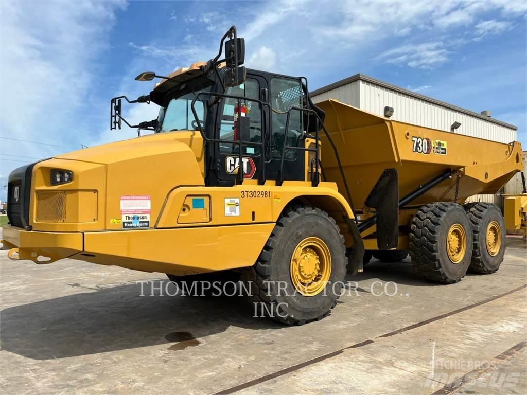 CAT 730 Transportoare articulate