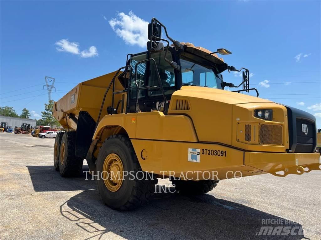 CAT 730 Transportoare articulate