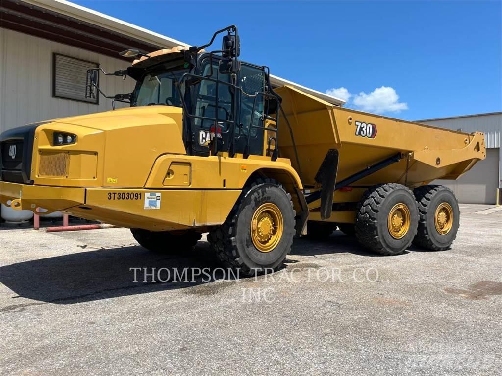 CAT 730 Transportoare articulate