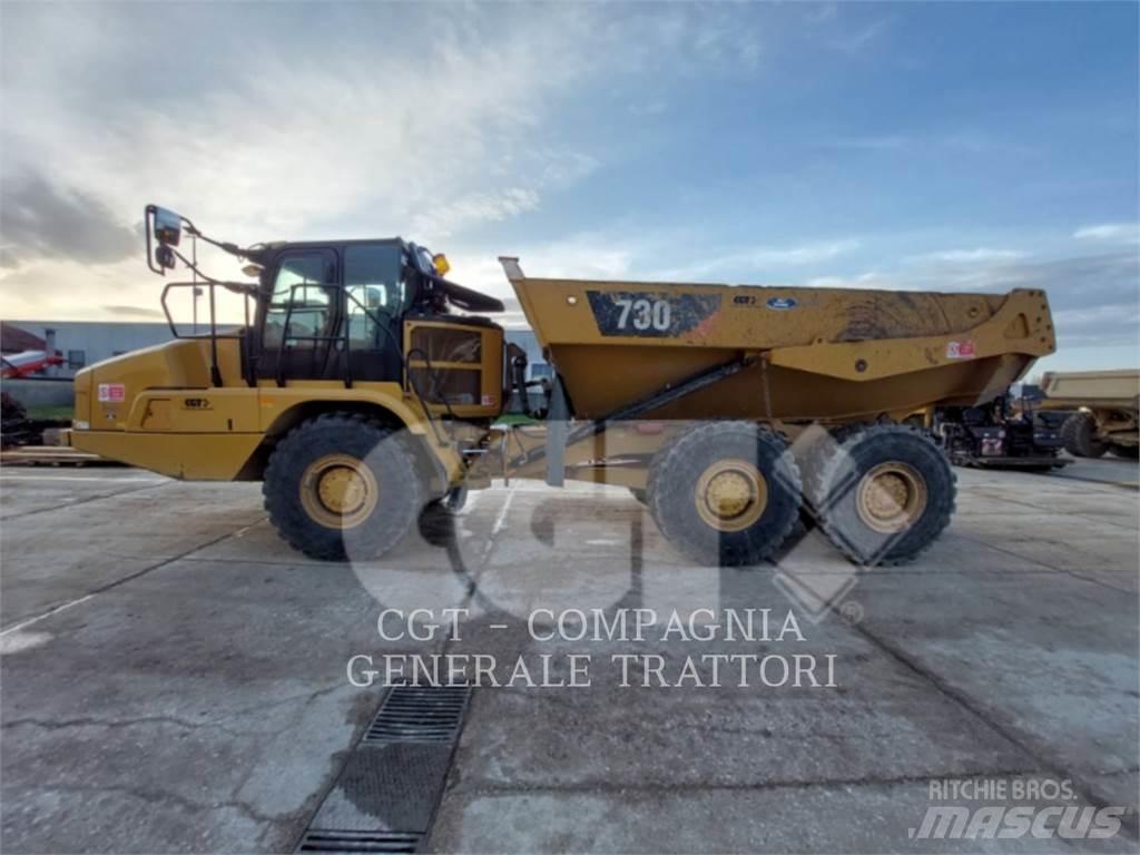 CAT 730 Transportoare articulate