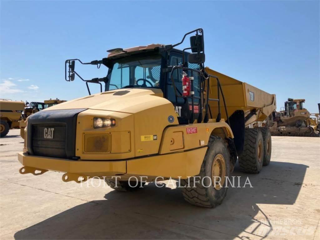 CAT 730 Transportoare articulate