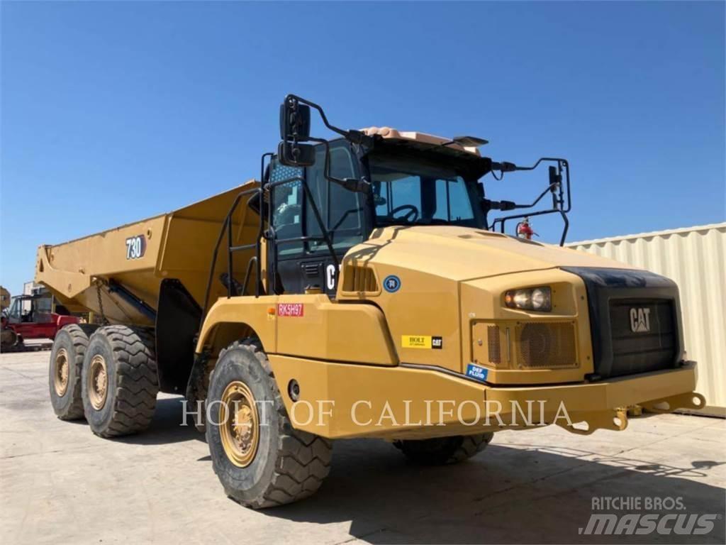 CAT 730 Transportoare articulate