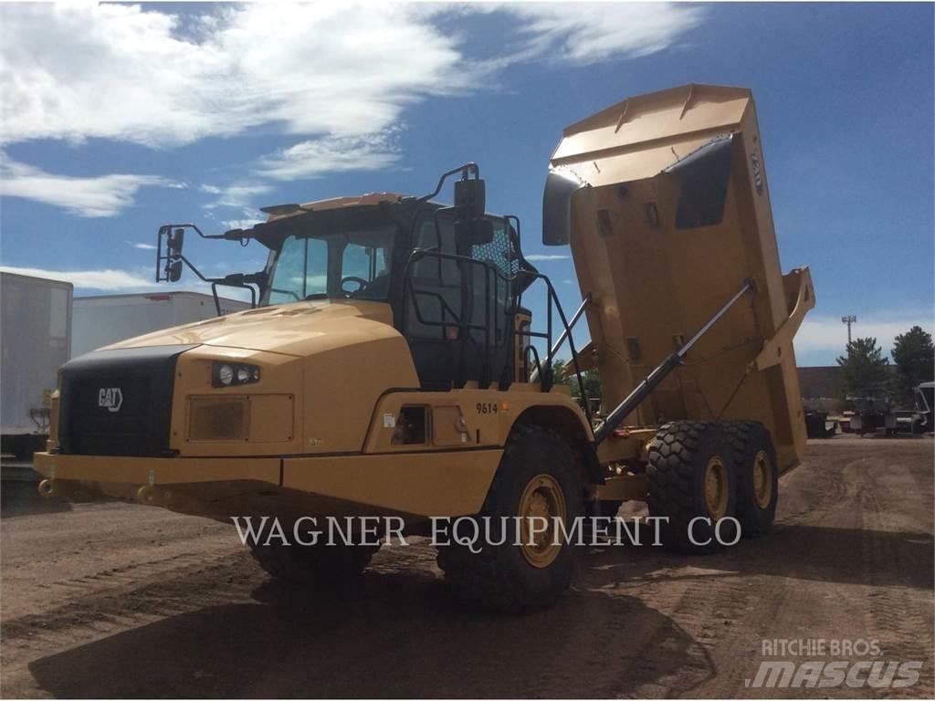 CAT 730 Transportoare articulate