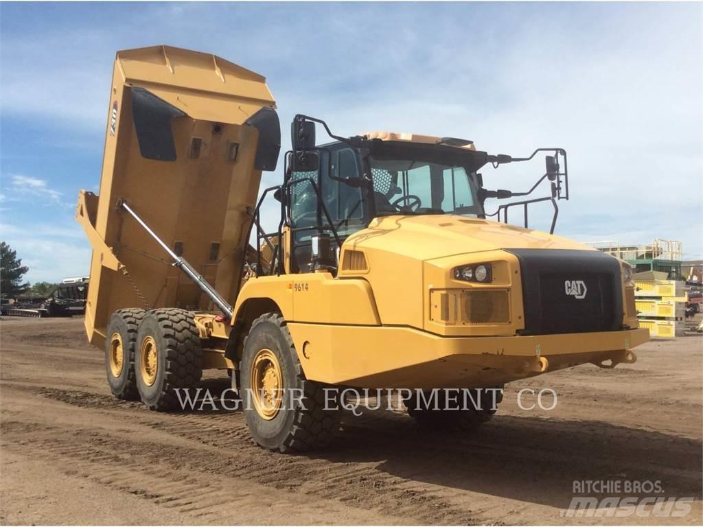 CAT 730 Transportoare articulate