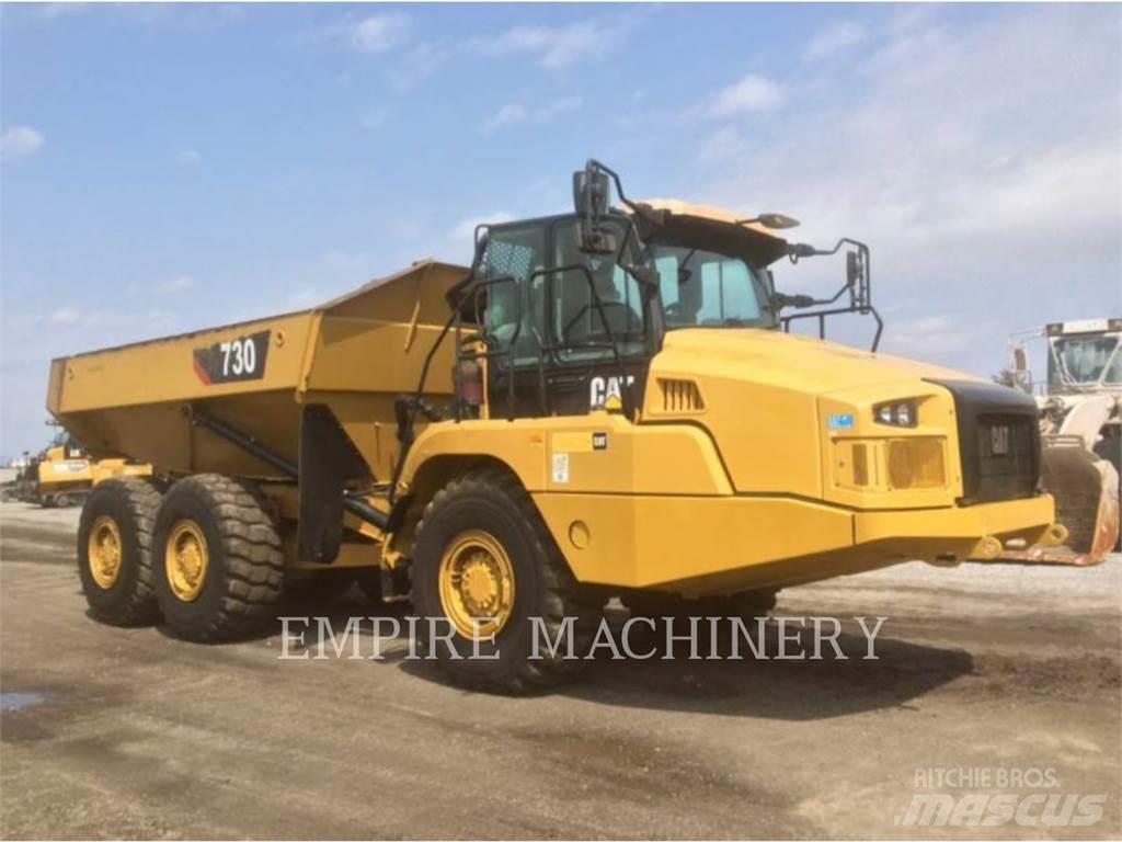 CAT 730 Transportoare articulate