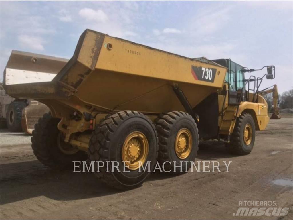 CAT 730 Transportoare articulate