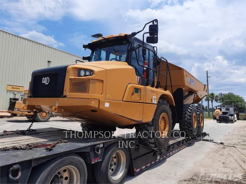 CAT 730 Transportoare articulate