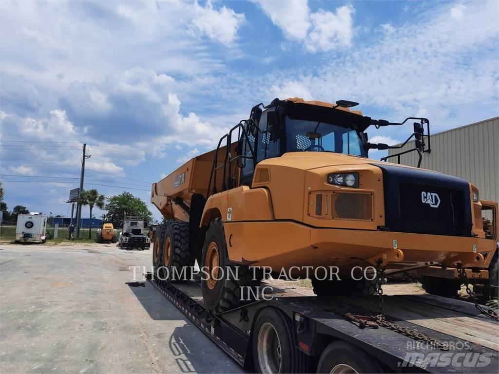 CAT 730 Transportoare articulate