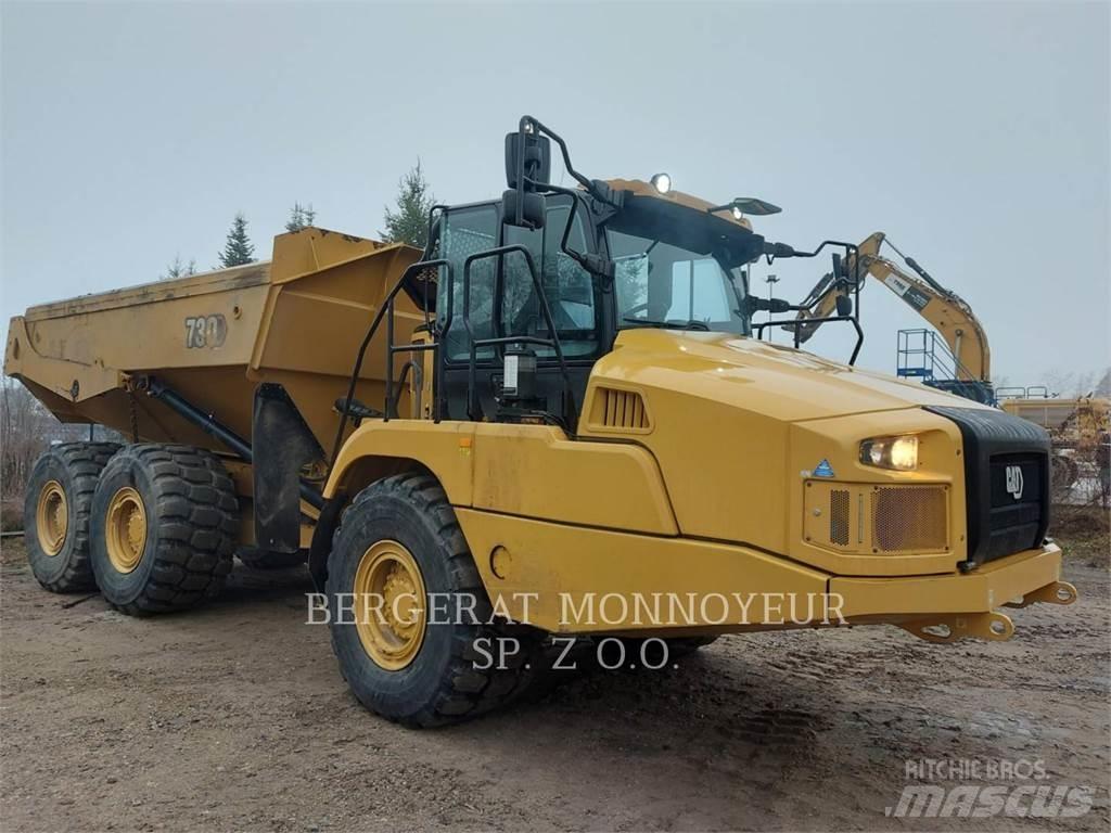 CAT 730 Transportoare articulate