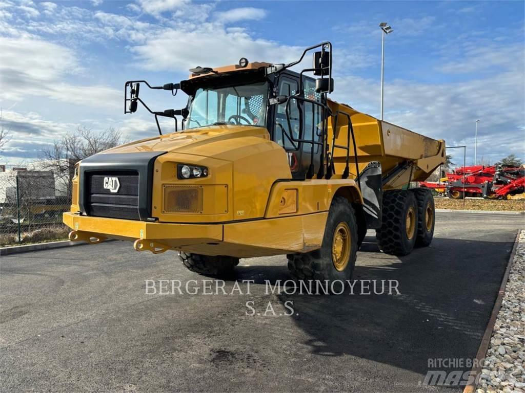 CAT 730 Transportoare articulate