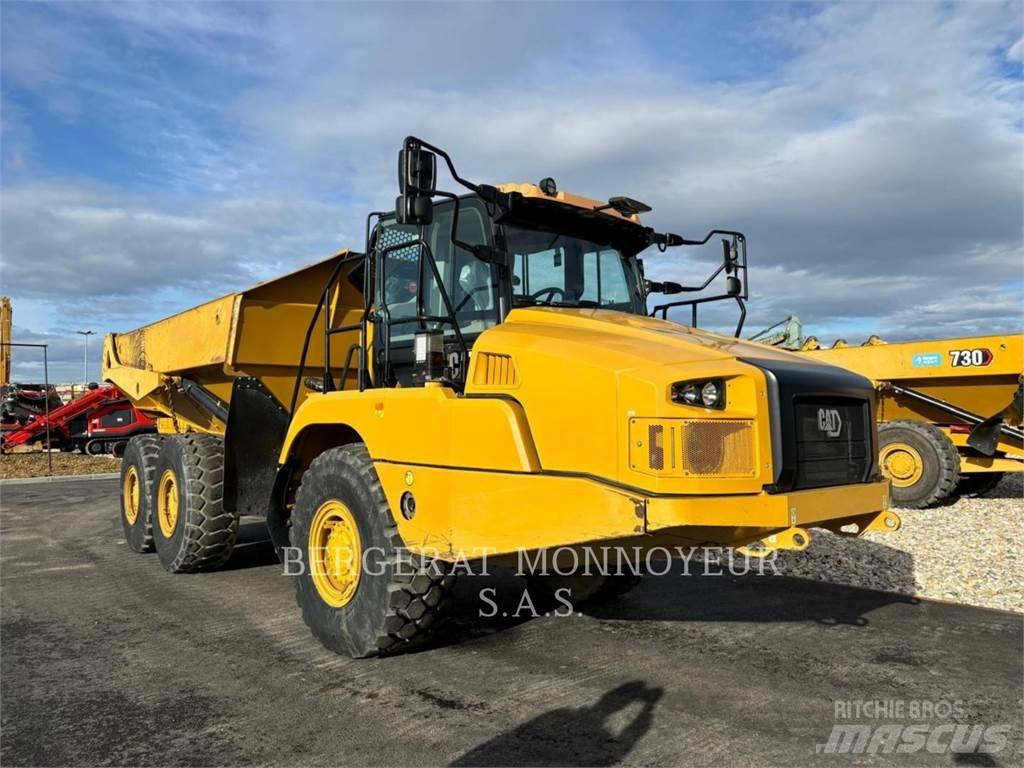 CAT 730 Transportoare articulate