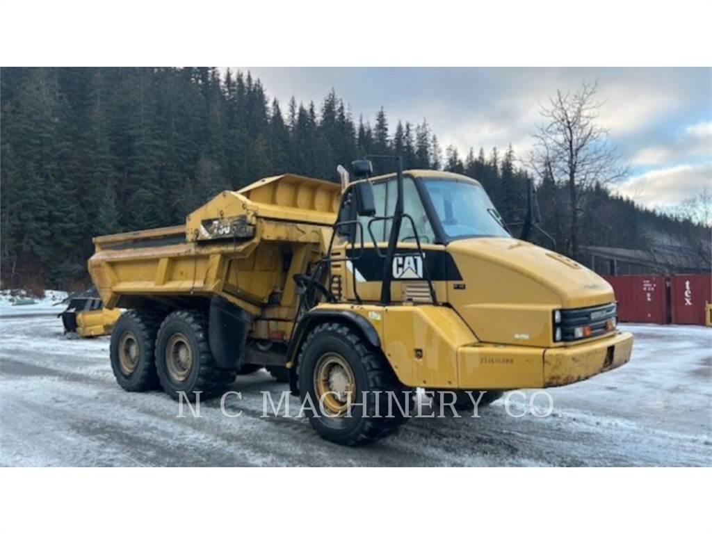 CAT 730 Transportoare articulate