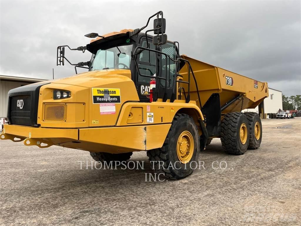 CAT 730 Transportoare articulate