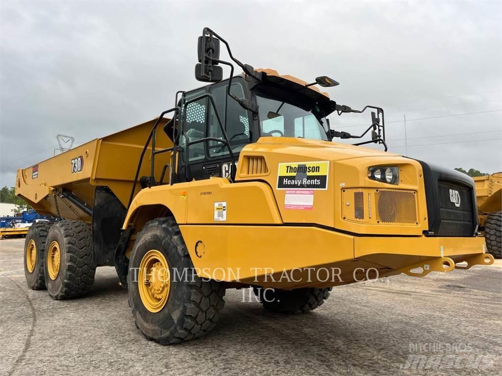 CAT 730 Transportoare articulate