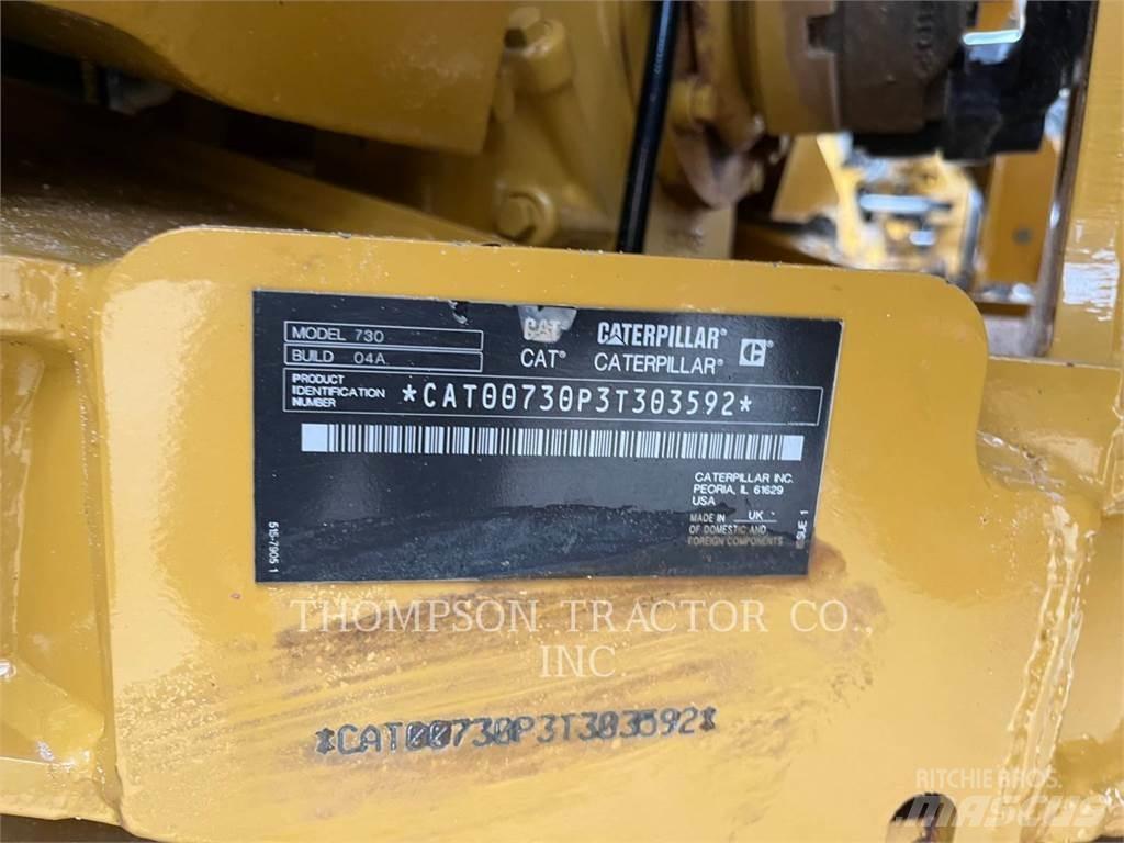 CAT 730 Transportoare articulate