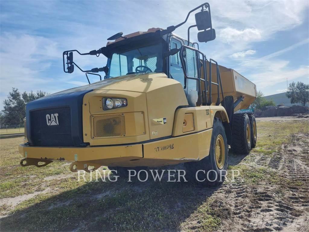 CAT 730 Transportoare articulate