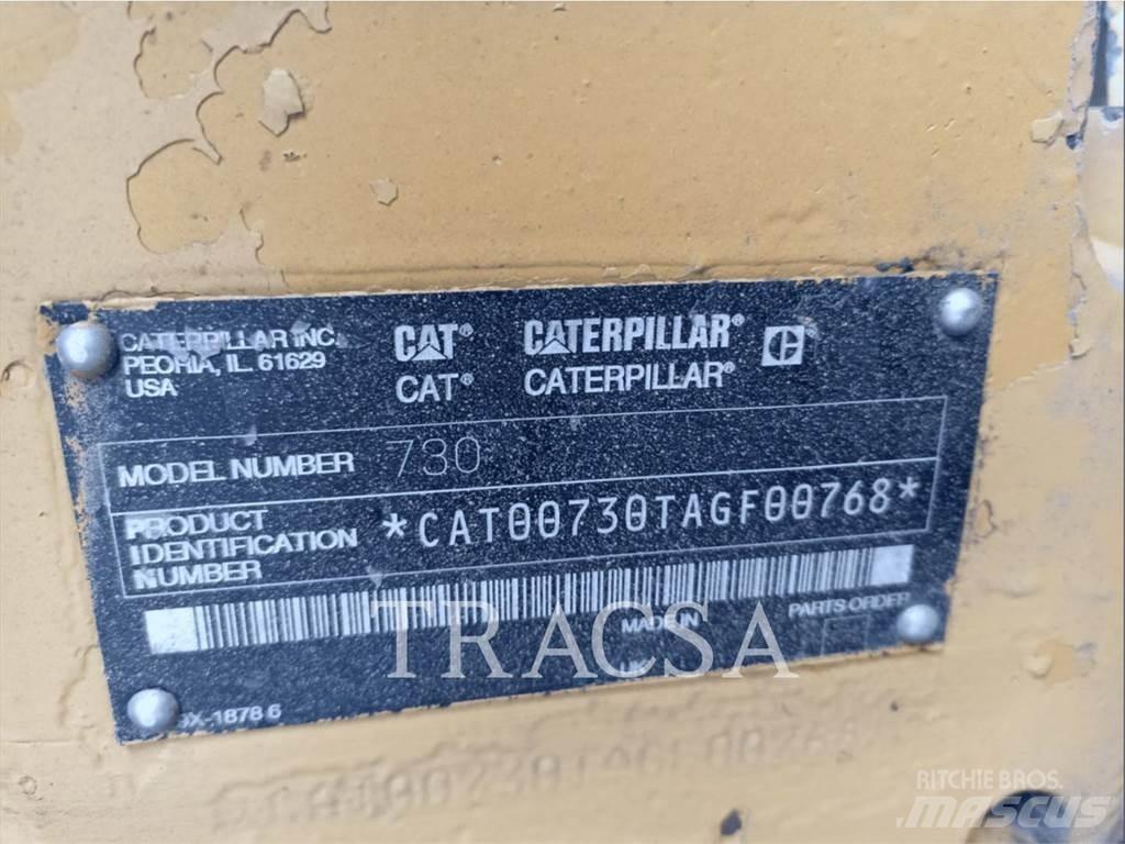 CAT 730 Transportoare articulate