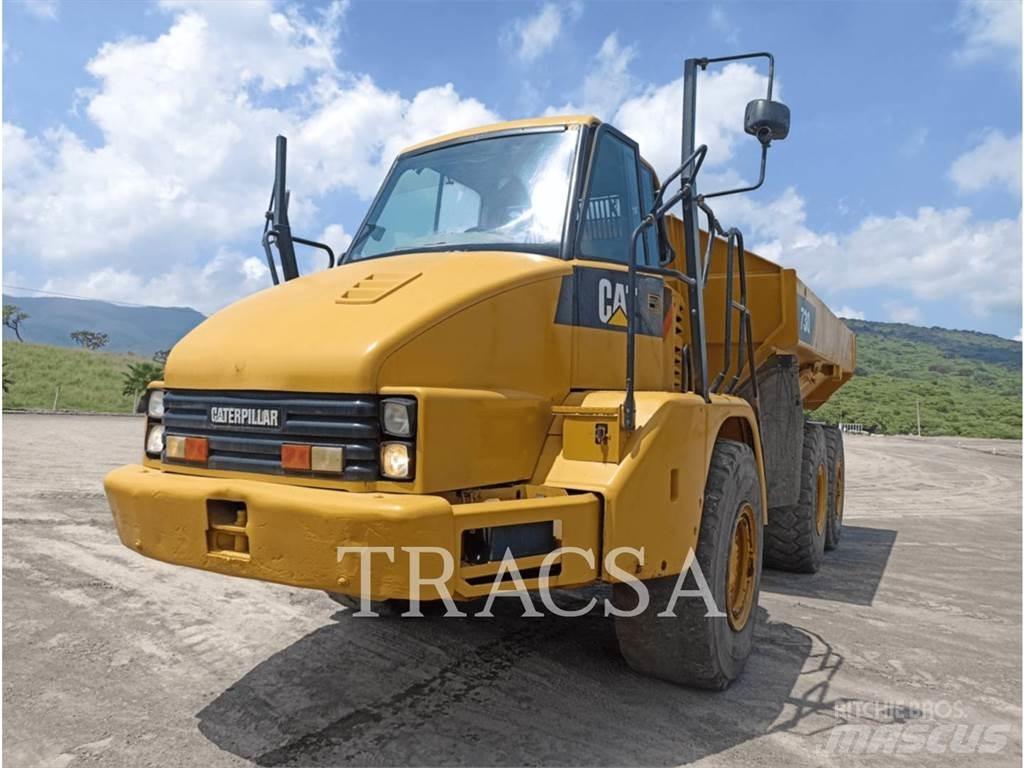 CAT 730 Transportoare articulate