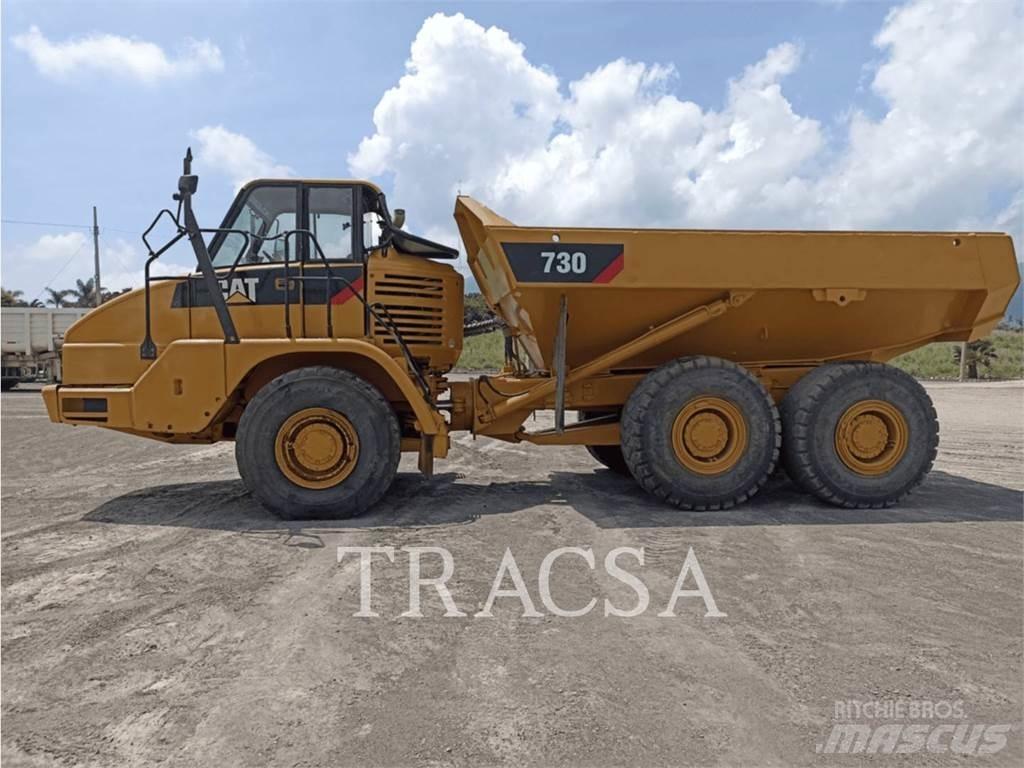 CAT 730 Transportoare articulate