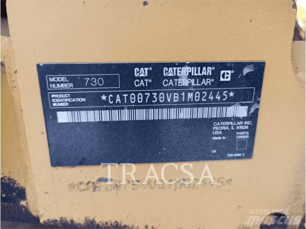 CAT 730 Transportoare articulate