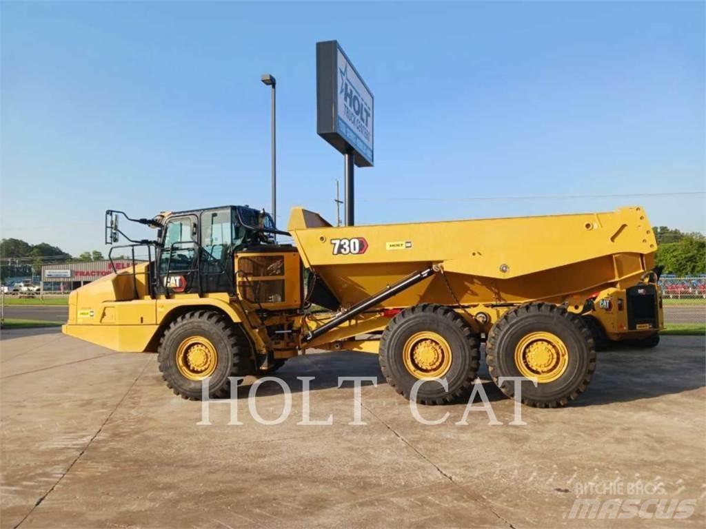 CAT 730 Transportoare articulate