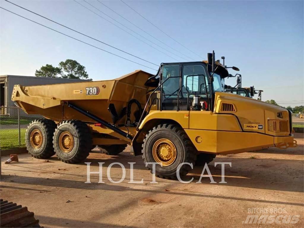 CAT 730 Transportoare articulate