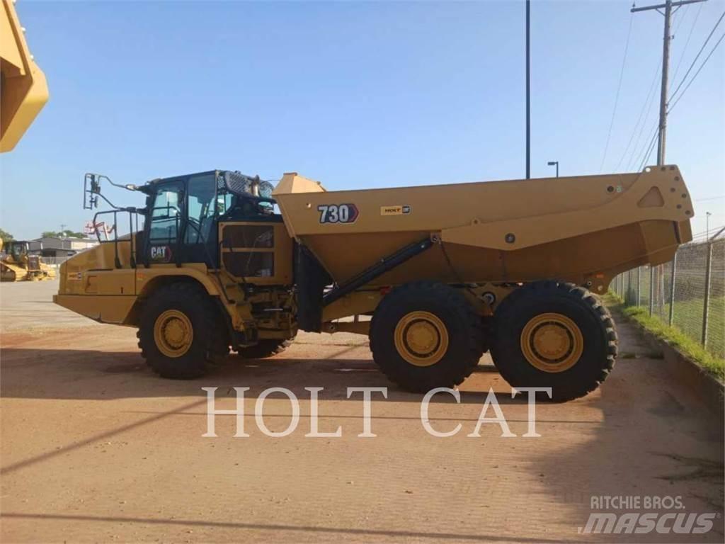 CAT 730 Transportoare articulate