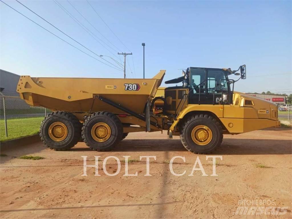 CAT 730 Transportoare articulate