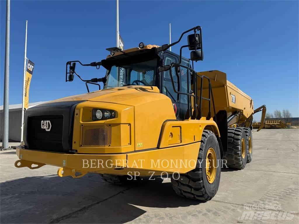 CAT 730 Transportoare articulate