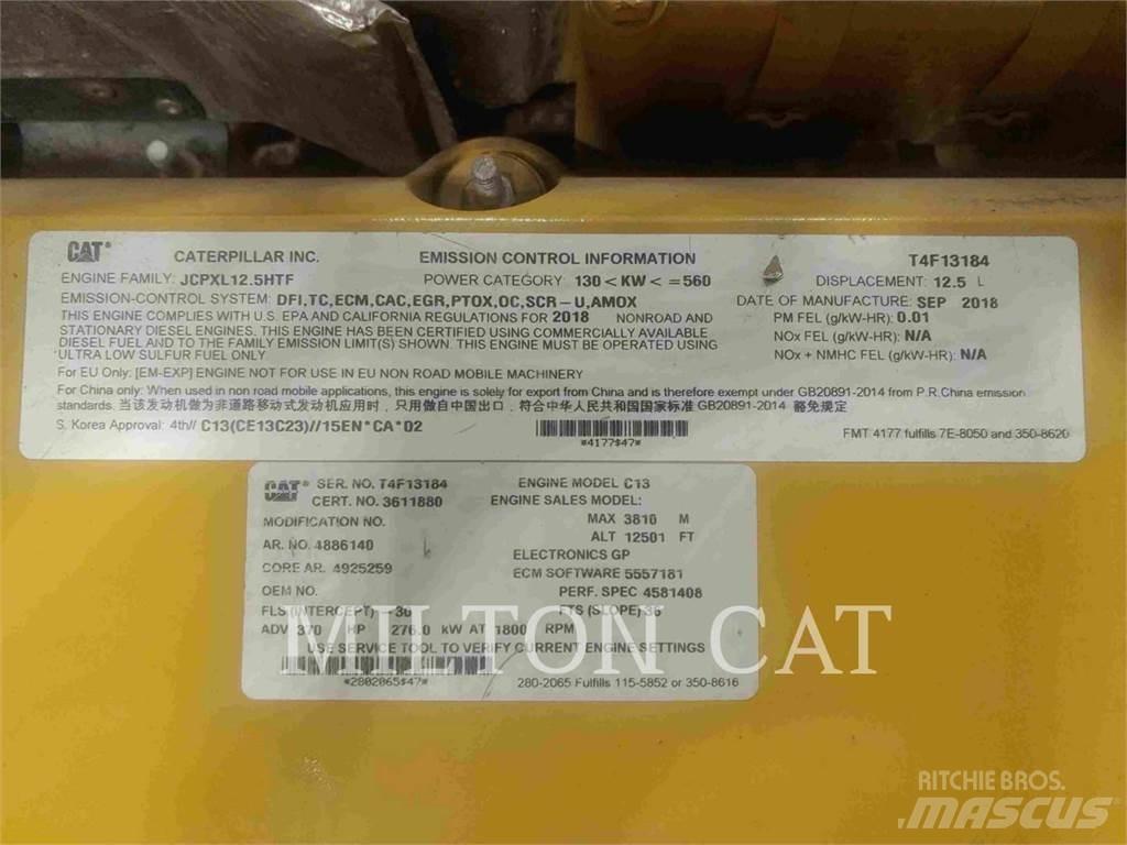CAT 730 Transportoare articulate
