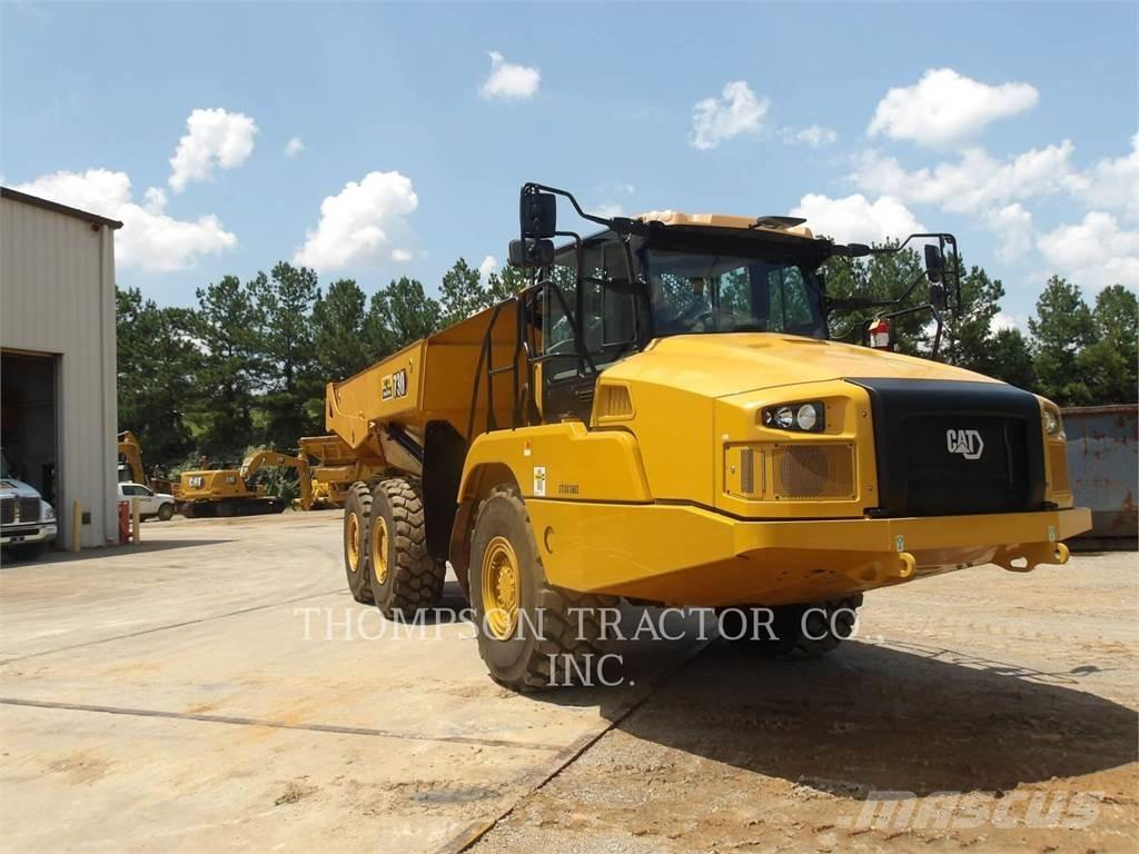 CAT 730 Transportoare articulate