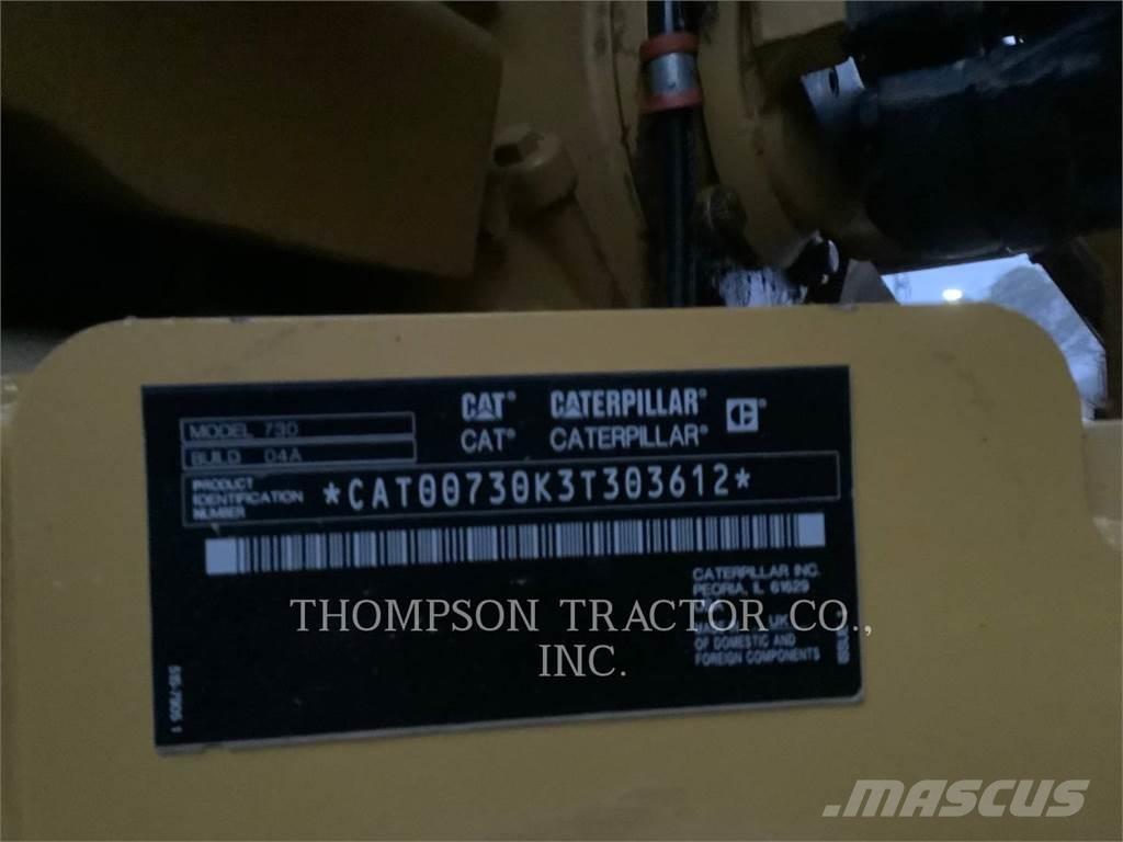 CAT 730 Transportoare articulate