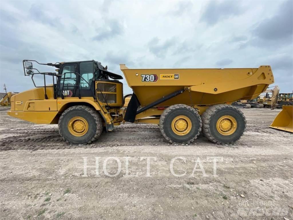 CAT 730 Transportoare articulate