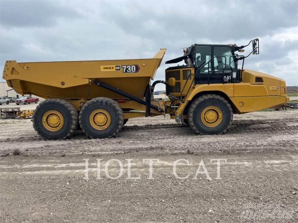 CAT 730 Transportoare articulate