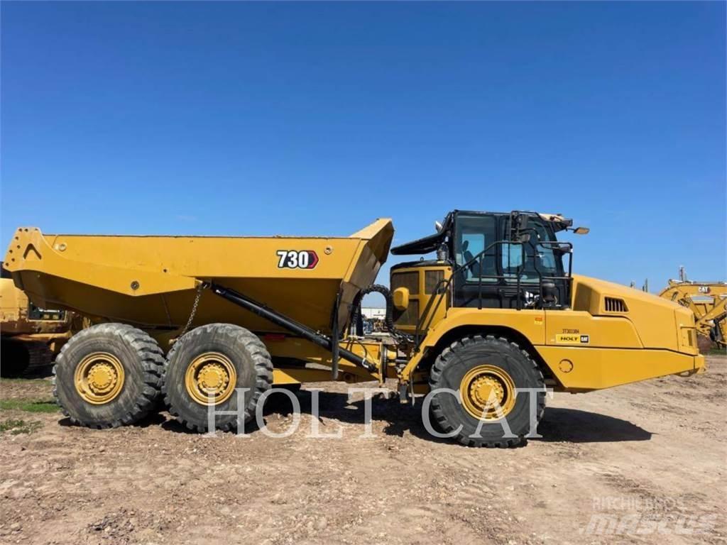 CAT 730 Transportoare articulate