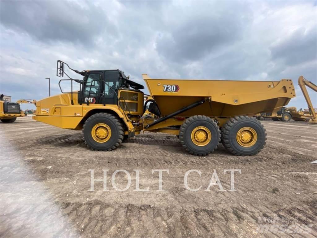 CAT 730 Transportoare articulate